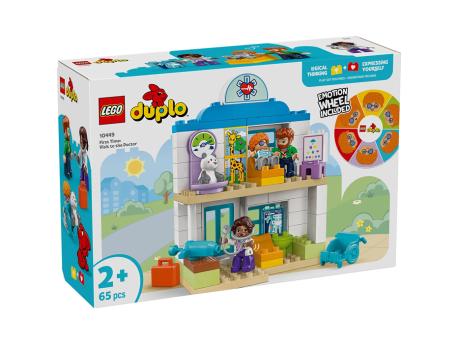 LEGO DUPLO 10449 Prvi put: odlazak kod lekara