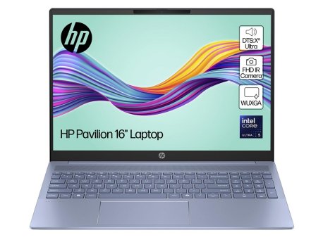 HP Pavilion 16-af0008nm (Sky blue) WUXGA IPS, Ultra 5 125U, 16GB, 512GB SSD, backlit (A70NZEA)