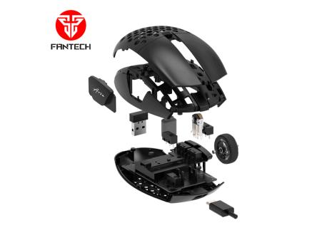 FANTECH Mis Wireless Gaming XD7 Aria crni