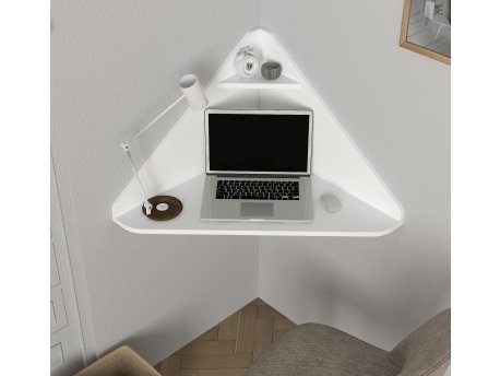 HANAH HOME Radni sto Homeoffice White