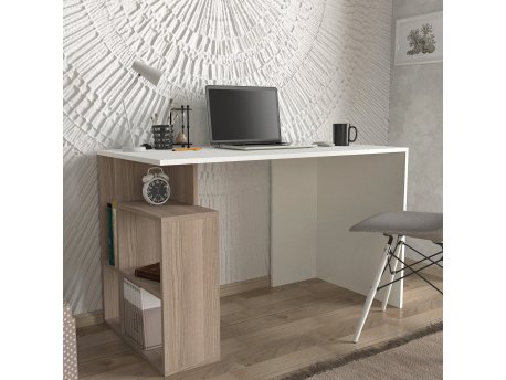 HANAH HOME Radni sto Labran White Cordoba