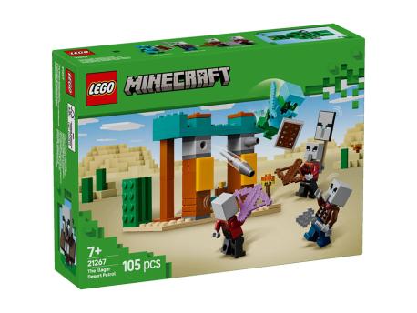 LEGO 21267 Iladžerska pustinjska patrola