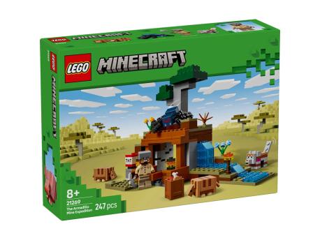 LEGO 21269 Ekspedicija rudarenja uz pomoć armadila