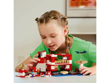 LEGO 21270 Kuća-pečurkrava