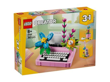 LEGO 31169 Pisaća mašina sa cvećem