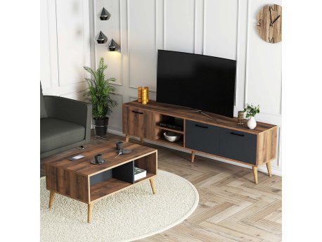 HANAH HOME Set za dnevnu sobu Set 1581 2070