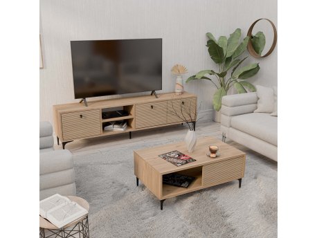 HANAH HOME Set za dnevnu sobu Set 1364 2092