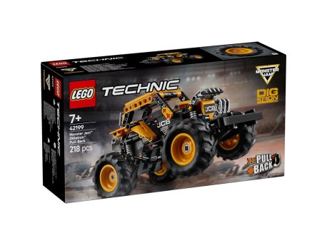 LEGO 42199 Monster Jam™ DIGatron™ vozilo na povlačenje