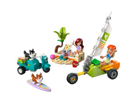 LEGO 42641 Avantura na surfovanju sa psima i skuterom