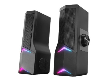 RAMPAGE Zvučnici 2.0 Elegant X10 3Wx2 Bluetooth crna