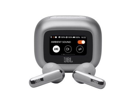 JBL Live Flex 3 Sive Bežične bubice