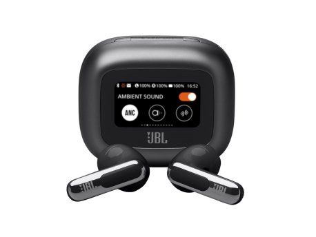 JBL Live Flex 3 Crne Bežične bubice