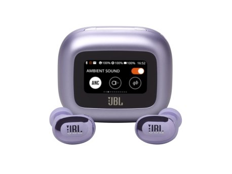 JBL Live Buds 3 Purple Bežične bubice
