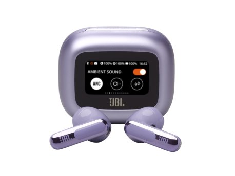 JBL Live Flex 3 Purple Bežične bubice
