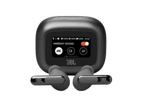 JBL Live Beam 3 Black Bežične bubice