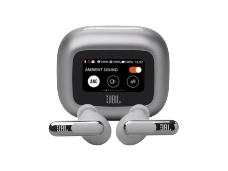 JBL Live Beam 3 Silver Bežične bubice