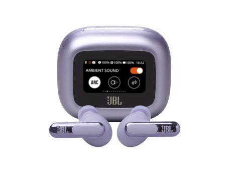JBL Live Beam 3 Purple Bežične bubice