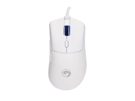 MARVO G950 WH Niro 40 Beli Gejming žičani miš