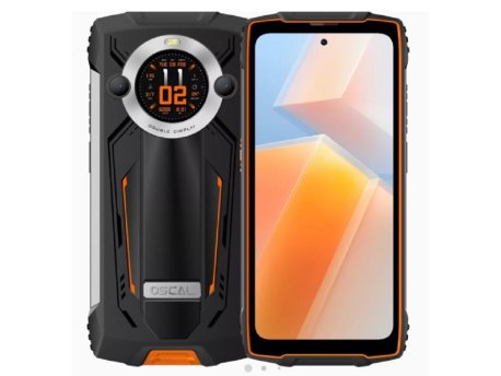 Oscal Pilot 2 8/256GB Black Rugged