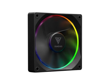 GAMDIAS Aeolus M3-1201 ARGB PWM 120mm ventilator