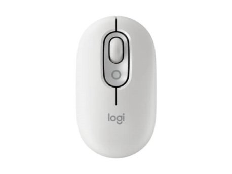 LOGITECH Pop Off Beli Bežični miš