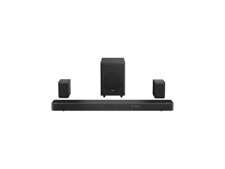 Hisense Dolby Atmos soundbar sa bežičnim subwooferom AX5120G