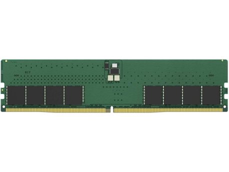 KINGSTON 32GB DDR5, Clocked Unbuffered DIMM, 6400MT/s (KVR64A52BS8-32)