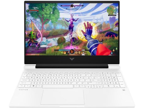 HP Victus 15-fb0065nia (Ceramic white) FHD IPS 144Hz, R5-5600H. 16GB, 512GB SSD, RTX 3050 4GB (8C9D9EA)