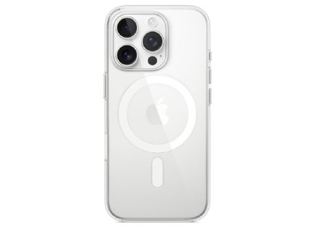 APPLE Zaštitna maska sa MagSafe za iPhone 16 Pro, providna (ma7e4zm/a)