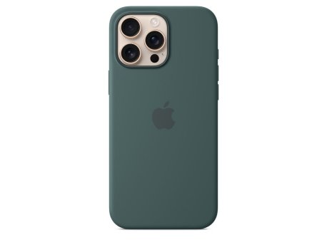 APPLE Zaštitna maska sa MagSafe za iPhone 16 Pro Max, zelena (ma7v4zm/a)