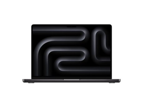 APPLE MacBook Pro 14 (Space black) M4, 16GB, 512GB SSD, YU raspored (mw2u3cr/a)