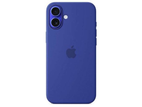 APPLE Zaštitna maska sa MagSafe za iPhone 16 Plus, plava (myyf3zm/a)