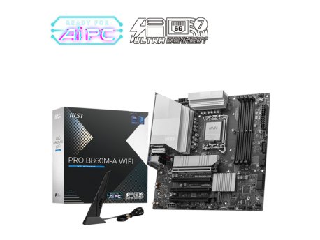 MSI PRO B860M-A WIFI matična ploča