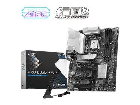 MSI PRO B860-P WIFI matična ploča
