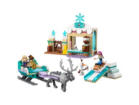 LEGO 43256 Anina avantura na sankama