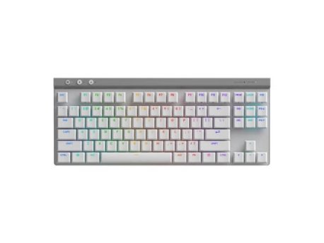 LOGITECH G515 TKL US Lightspeed Bela 920-012539 Bežična gejming tastatura