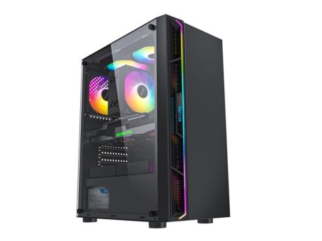 BC COMP INTEL Core i5-11400F/16GB/M.2 1TB/RX580 8GB/600W