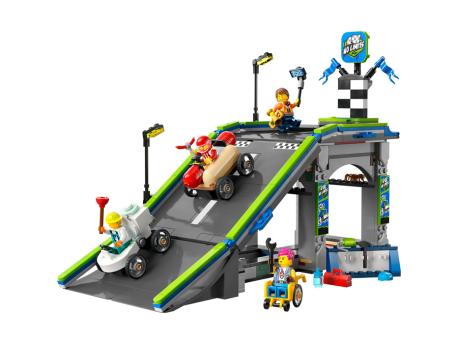 LEGO 60460 Bez ograničenja: Rampa za trkačka vozila