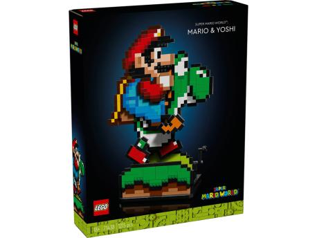 LEGO 71438 Super Mario svet™: Mario i Yoshi