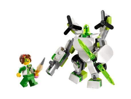 LEGO 71487 Avanture Z-Bloba sa robotima i vozilima
