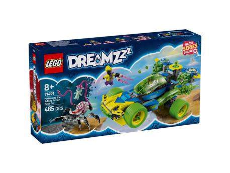 LEGO 71491 Mateov i Zi-Blobov akcioni trkački automobil