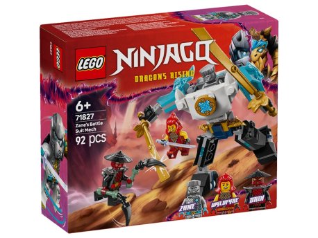 LEGO 71827 Zejnov borbeni mek