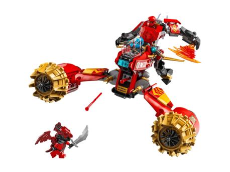 LEGO 71830 Kajev mek olujni jahač