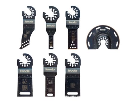 EINHELL KWB set pribora za multi-alat / Energy Saving 7/1 49708000