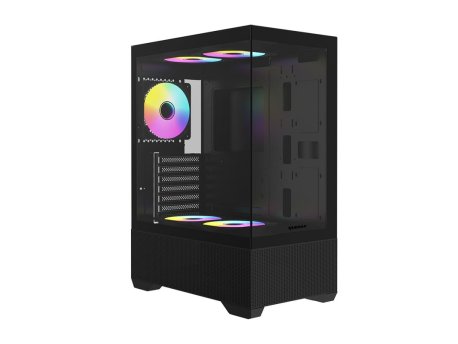 RAIDMAX Infinita i802 Air 3 x RGB Crno midi kućište