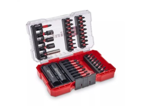 EINHELL M-CASE set Impaktor nastavaka i nasadnih ključeva E6.3 1/4'' 39/1 49109220