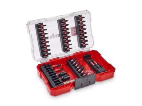 EINHELL M-CASE set Impaktor nastavaka i nasadnih ključeva E6.3 1/4'' 39/1 49109210