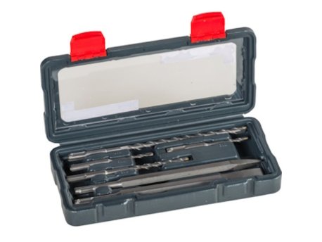 EINHELL KWB PWRBox set SDS-Plus burgija 6/1 49109166