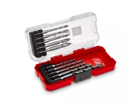 EINHELL S-CASE set burgija za ciglu i keramiku E6.3 1/4'' 10/1 49051410