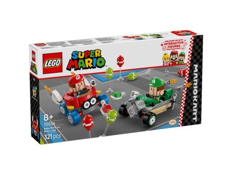 LEGO 72034 Mario Kart™ – Beba Mario protiv Bebe Luiđija